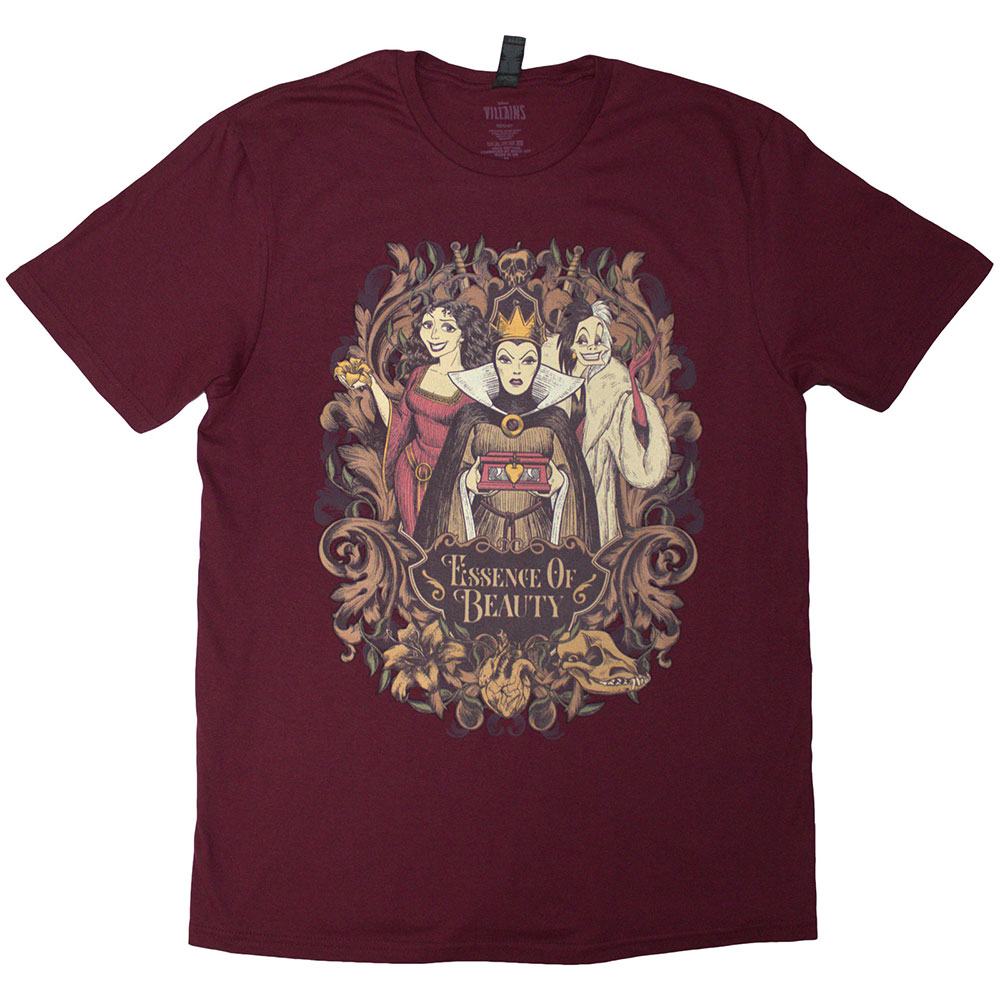 Disney - Essence Of Beauty Heren T-shirt - Rood
